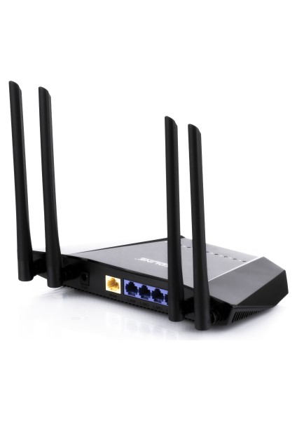 RL-WR1240 Ac 1200 Mbps 2.4 - 5 GHz Wireless Dual Band Router