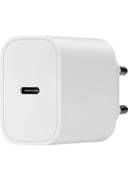 HY-XE40PD 20W Apple iPhone Uyumlu Hızlı Şarj Adaptörü + iPhone Uyumlu Şarj Kablosu