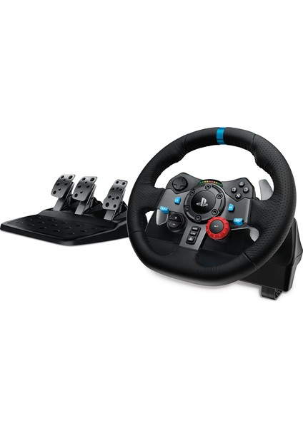 G G29 PS5, PS4 ve PC ile Uyumlu Driving Force Yarış Direksiyonu - Siyah