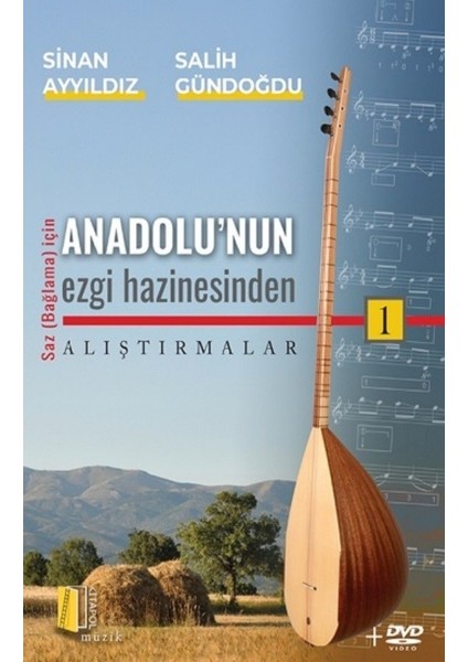 Anadolu'nun Ezgi Hazinesinden Alıştırmalar 1 - Sinan Ayyıldız - Salih Gündoğdu