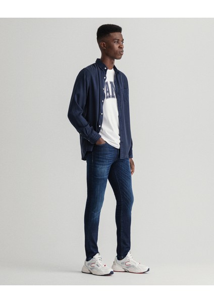 Erkek Lacivert Extra Slim Fit Jean Pantolon 1000178.961 modelleri