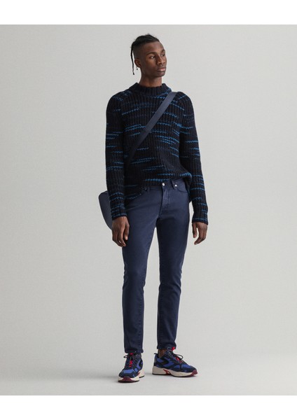 Erkek Lacivert Extra Slim Fit Pantolon 1000180.410