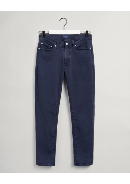 Erkek Lacivert Extra Slim Fit Pantolon 1000180.410