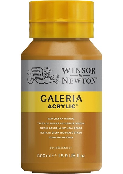 Wn Galeria A.boya 500ML Raw Sienna Opaque 553