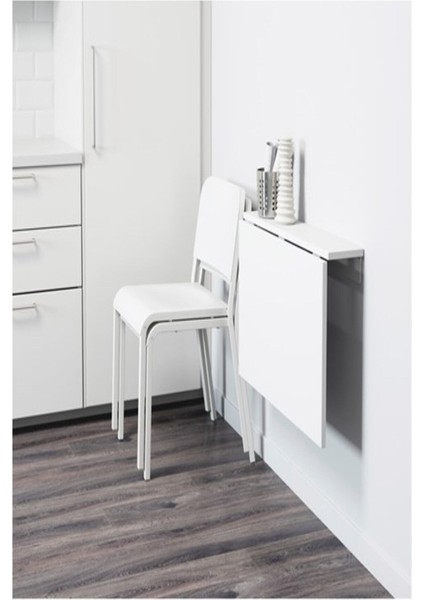 1. Sınıf Mdf Açılır Kapanır Duvara Monte Raf Masa -Mutfak Masası