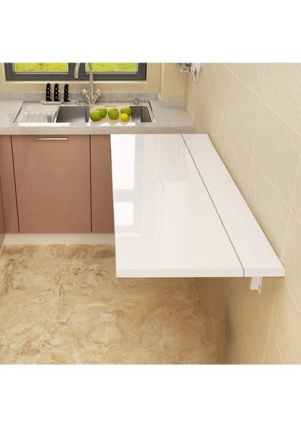 1. Sınıf Mdf Açılır Kapanır Duvara Monte Raf Masa -Mutfak Masası modelleri