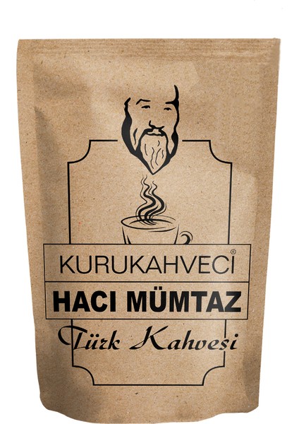 Hacı Mümtaz Türk Kahvesi 100 gr x 10 Paket