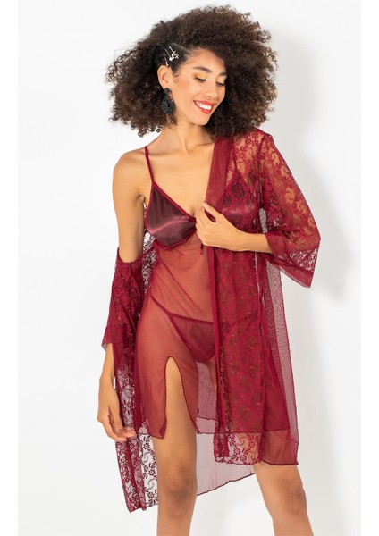 3'lü Gecelik ve Sabahlık Takımı fırsatları