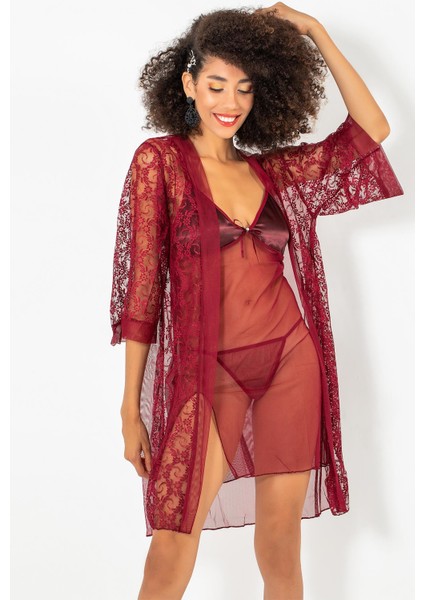 3'lü Gecelik ve Sabahlık Takımı indirimleri