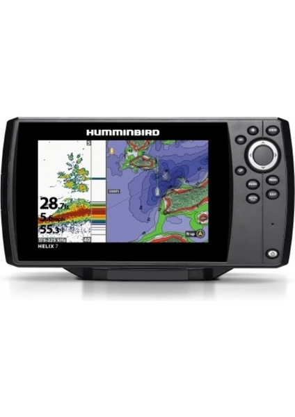 Helıx 7 Chırp Ds Gps G3 (Balık Bulucu+Dual Spectrum)