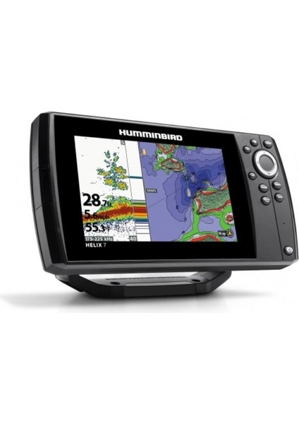 Helıx 7 Chırp Ds Gps G3 (Balık Bulucu+Dual Spectrum)