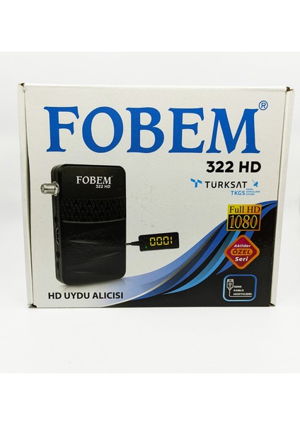 322-HD Uydu Alıcısı