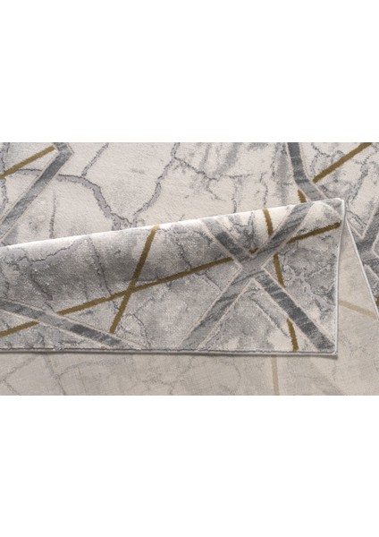 Cresta Gri Gri Modern Halı CRS004 fırsatları