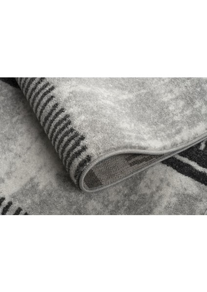 Daymode A.gri Siyah Modern Halı DYM002 fırsatları