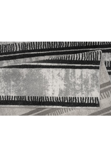 Daymode A.gri Siyah Modern Halı DYM002 indirimleri