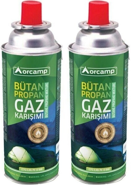 Gaz Kartuşu 2 'li Set