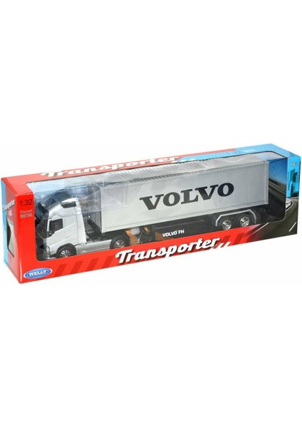 32691S-W Welly 1:32 Volvo Fh 4 Teker Tır