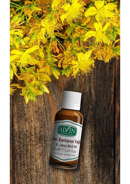 Sarı Kantaron Yağı (St. John's Wort Oil), 20 ml