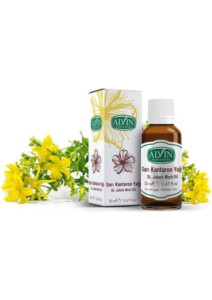 Sarı Kantaron Yağı (St. John's Wort Oil), 20 ml