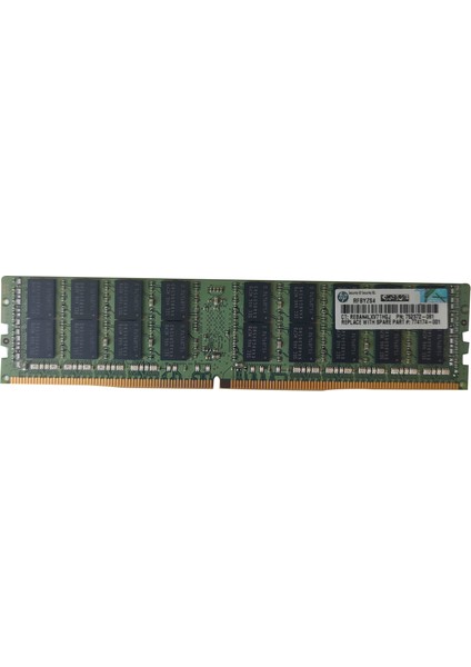 Hpe 32GB 4drx4 PC4-2133 Mhz Ram