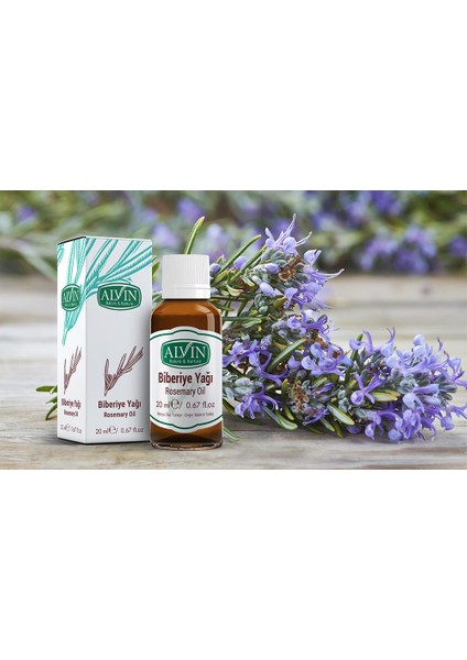 Biberiye Yağı (Rosemary Oil), 20 ml
