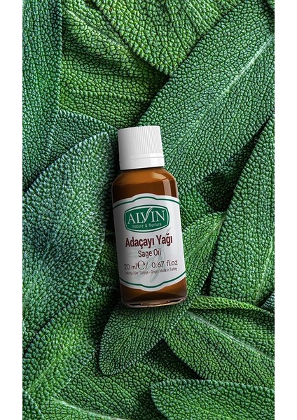 Adaçayı Yağı (Sage Oil), Doğal, 20 ml