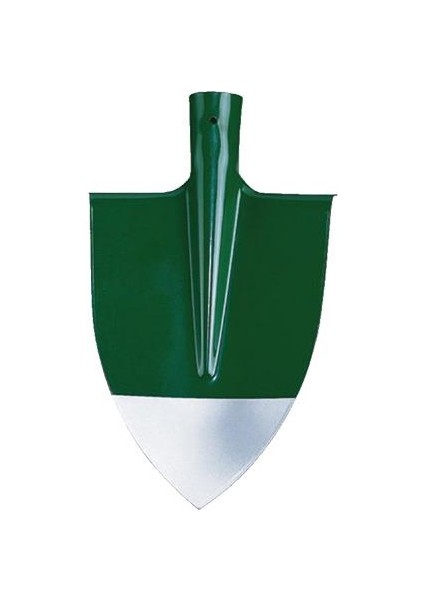 Mert Metal Çelik Bel Küreği Tarla Kazma Küreği Çelik Kürek 30 x 40 cm
