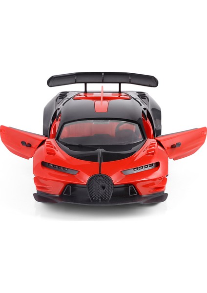 Gal Toys F/f Şarjlı Bugatti Kırmızı Kapıları Açılan 1:16