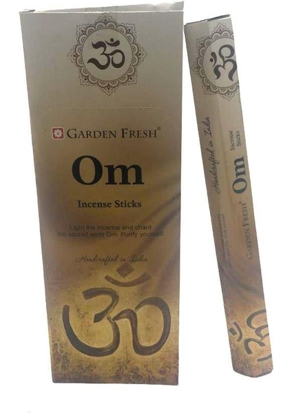 Om Aromalı Tütsü