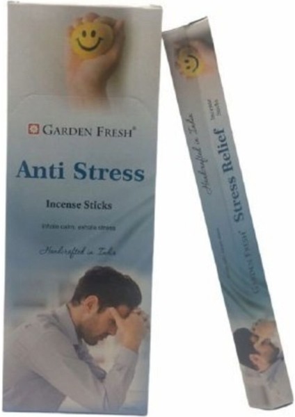 Incense Tütsü Anti Stress Kokulu Çubuk Tütsü