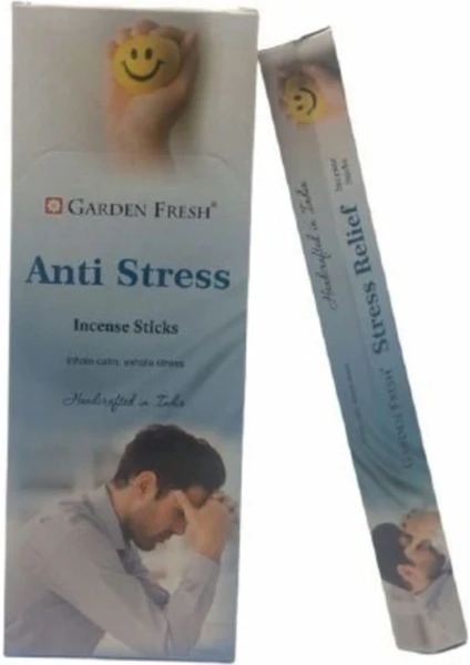 Garden Fresh Incense Tütsü Anti Stress Kokulu Çubuk Tütsü