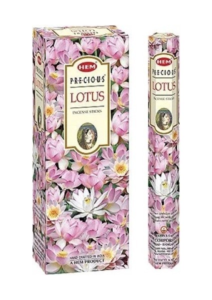 Hem Precious Lotus Tütsü Incense Sticks