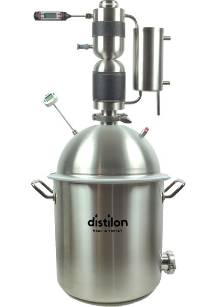 DS07 Potstıll Damıtma Cihazı 26 Lt