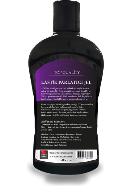 Care Ultra Lastik Parlatıcı Jel T3