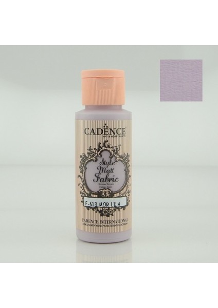 613 Mor Lila Kumaş Boyası 59 ml