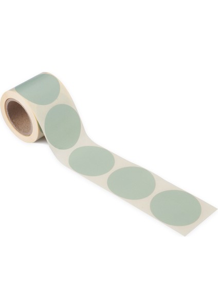 Yapışkanlı Etiket 5 cm Yeşil