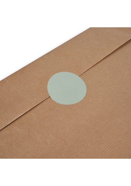 Yapışkanlı Etiket 5 cm Yeşil