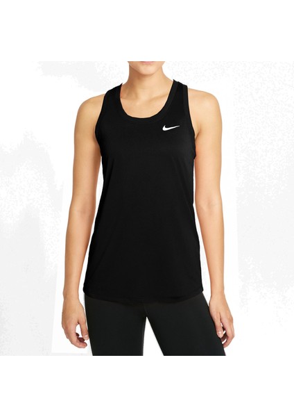 DJ1757-010 W Nk Df Leg Raceback Tank Kadın Sporcu Sütyeni