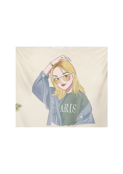 Always Cool Girl Sticker