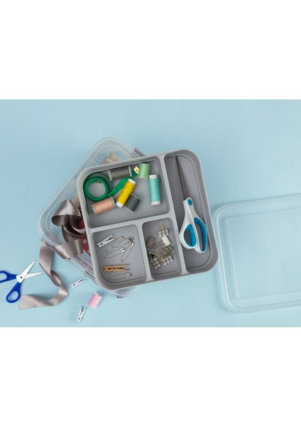 Modline Ayraçlı Kutu - Soft Gri fiyatları