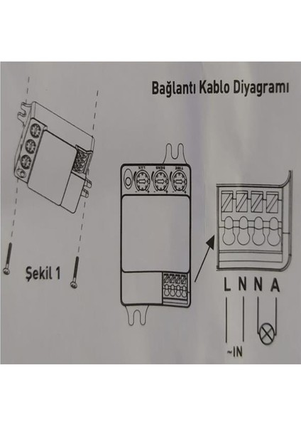 5002 360 Derece Radar Sensör