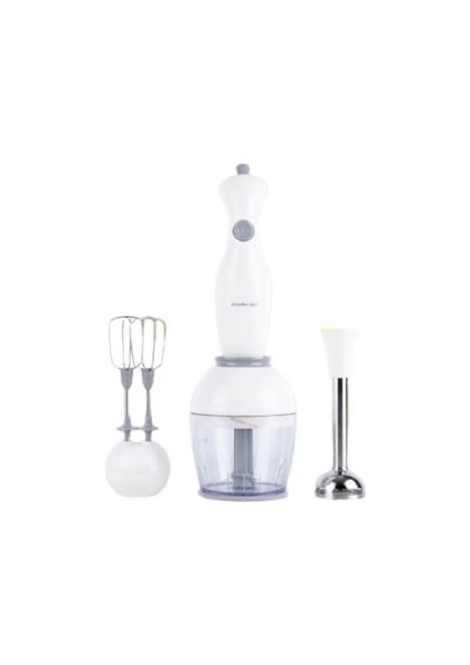 Chef's Pro El Blender Seti Beyaz