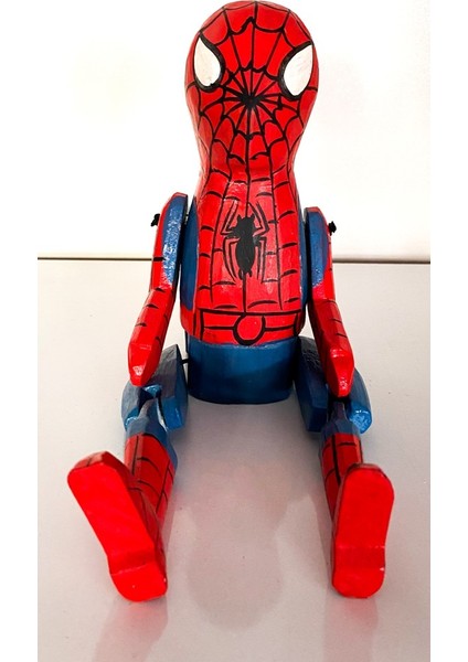 Anıl Hediyelik Ithal Ahşap 20 cm Spıderman Kukla