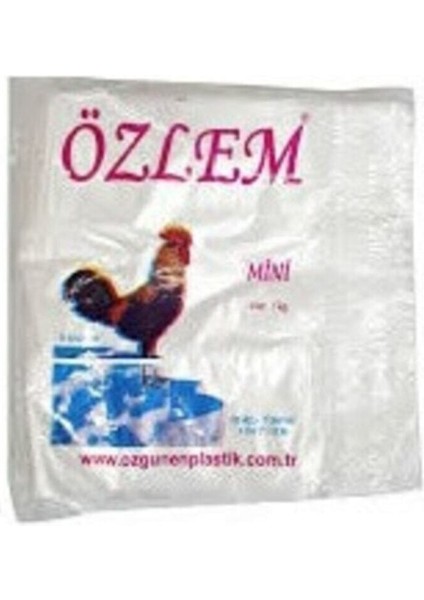 Mini Hışır Poşet (10 Kg)