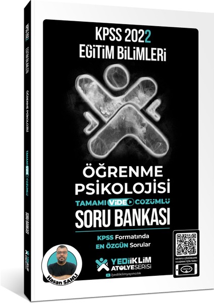 Yayınları 2022 KPSS Eğitim Bilimleri Atölye Serisi Öğrenme Psikolojisi Tamamı Video Çözümlü Soru Bankası