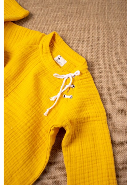 4 Kat Müslin Pijama Takımı