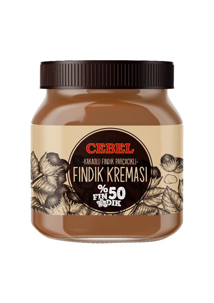 Kakaolu Fındık Parçacıklı Fındık Kreması 350 gr