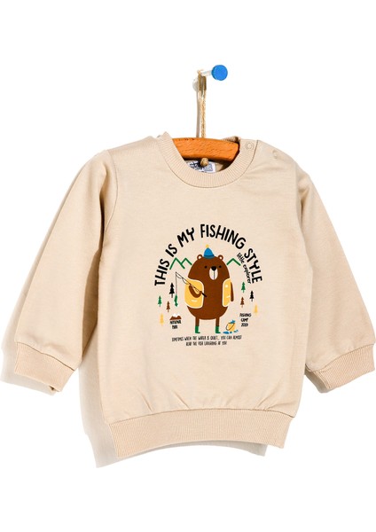 Basic Baskılı Sweatshirt fiyatları