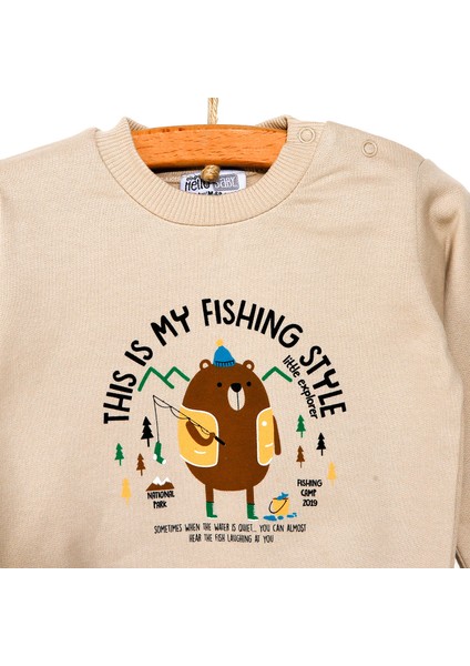 Basic Baskılı Sweatshirt modelleri