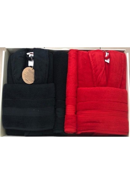 Trendy Aile Bornoz Seti Özdilek Bornoz Tk